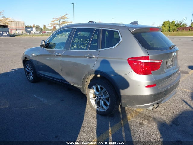 2013 Bmw X3 Xdrive28i მანქანა იყიდება აუქციონზე, vin: 5UXWX9C51D0A15728, აუქციონის ნომერი: 12693422
