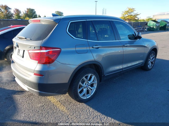 2013 Bmw X3 Xdrive28i მანქანა იყიდება აუქციონზე, vin: 5UXWX9C51D0A15728, აუქციონის ნომერი: 12693422