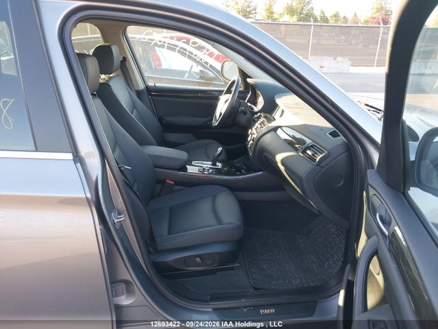2013 Bmw X3 Xdrive28i მანქანა იყიდება აუქციონზე, vin: 5UXWX9C51D0A15728, აუქციონის ნომერი: 12693422