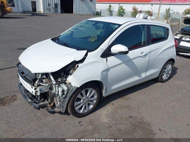 Chevrolet Spark 1lt Cvt 2018 KL8CD6SA9JC474080 Image 2