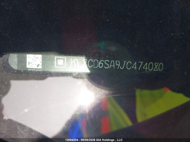 Chevrolet Spark 1lt Cvt 2018 KL8CD6SA9JC474080 Image 20