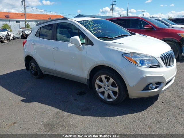 Продажа на аукционе авто 2015 Buick Encore Premium, vin: KL4CJHSB5FB209684, номер лота: 12699129