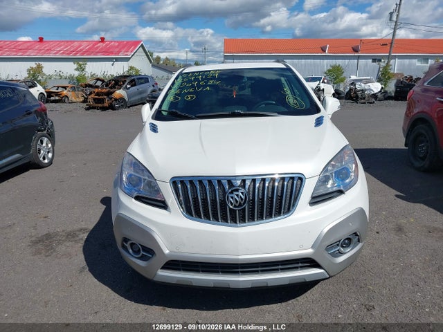 Продажа на аукционе авто 2015 Buick Encore Premium, vin: KL4CJHSB5FB209684, номер лота: 12699129