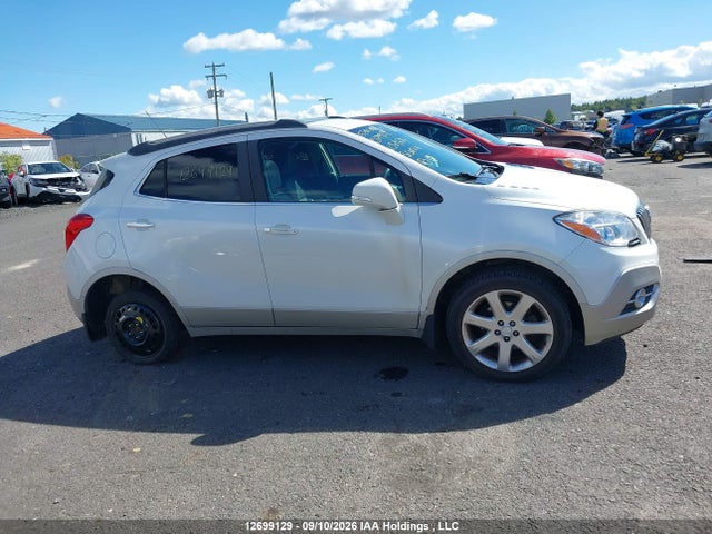 Продажа на аукционе авто 2015 Buick Encore Premium, vin: KL4CJHSB5FB209684, номер лота: 12699129