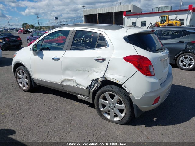 Продажа на аукционе авто 2015 Buick Encore Premium, vin: KL4CJHSB5FB209684, номер лота: 12699129