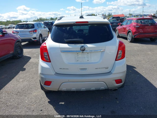 Продажа на аукционе авто 2015 Buick Encore Premium, vin: KL4CJHSB5FB209684, номер лота: 12699129