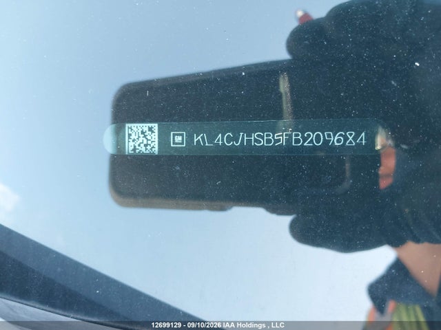 Продажа на аукционе авто 2015 Buick Encore Premium, vin: KL4CJHSB5FB209684, номер лота: 12699129