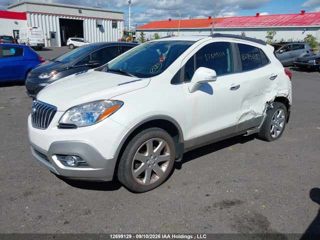 Продажа на аукционе авто 2015 Buick Encore Premium, vin: KL4CJHSB5FB209684, номер лота: 12699129