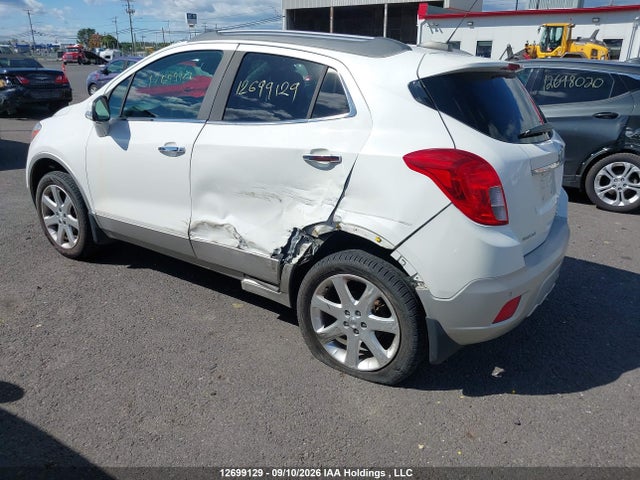 Продажа на аукционе авто 2015 Buick Encore Premium, vin: KL4CJHSB5FB209684, номер лота: 12699129