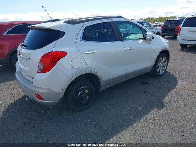 Продажа на аукционе авто 2015 Buick Encore Premium, vin: KL4CJHSB5FB209684, номер лота: 12699129