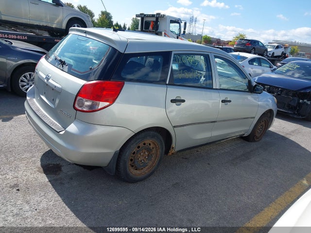 Aukcja sprzedaży 2004 Toyota Corolla Matrix Xr, vin: 2T1KR32E44C802166, numer aukcji: 12699595
