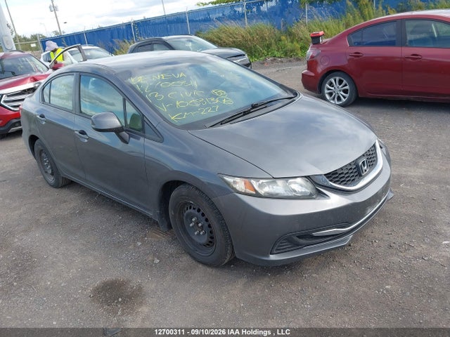 Продаж на аукціоні авто 2013 Honda Civic Lx, vin: 2HGFB2F48DH100313, номер лоту: 12700311