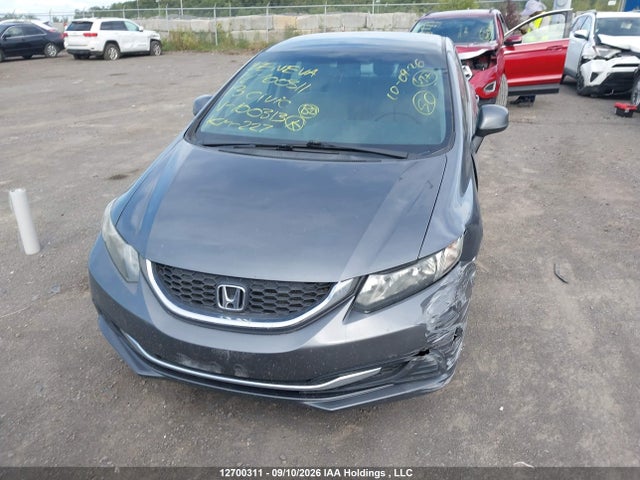 Продаж на аукціоні авто 2013 Honda Civic Lx, vin: 2HGFB2F48DH100313, номер лоту: 12700311