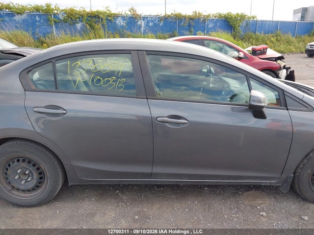 Продаж на аукціоні авто 2013 Honda Civic Lx, vin: 2HGFB2F48DH100313, номер лоту: 12700311