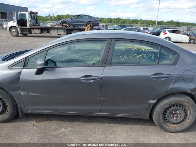 Продаж на аукціоні авто 2013 Honda Civic Lx, vin: 2HGFB2F48DH100313, номер лоту: 12700311