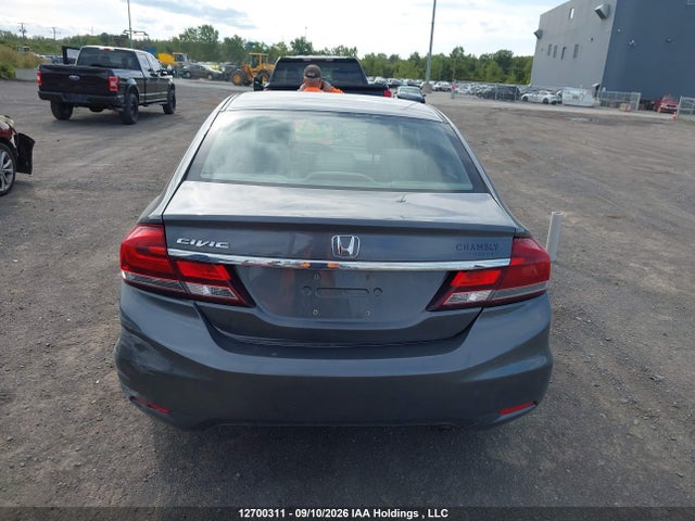 Продаж на аукціоні авто 2013 Honda Civic Lx, vin: 2HGFB2F48DH100313, номер лоту: 12700311