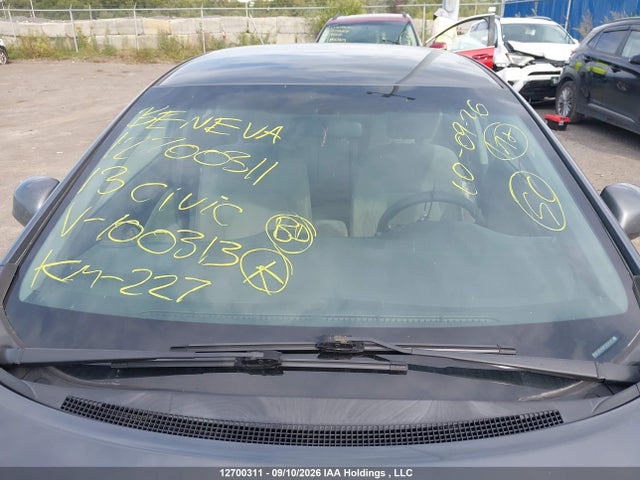 Продаж на аукціоні авто 2013 Honda Civic Lx, vin: 2HGFB2F48DH100313, номер лоту: 12700311