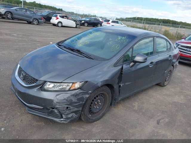 Продаж на аукціоні авто 2013 Honda Civic Lx, vin: 2HGFB2F48DH100313, номер лоту: 12700311