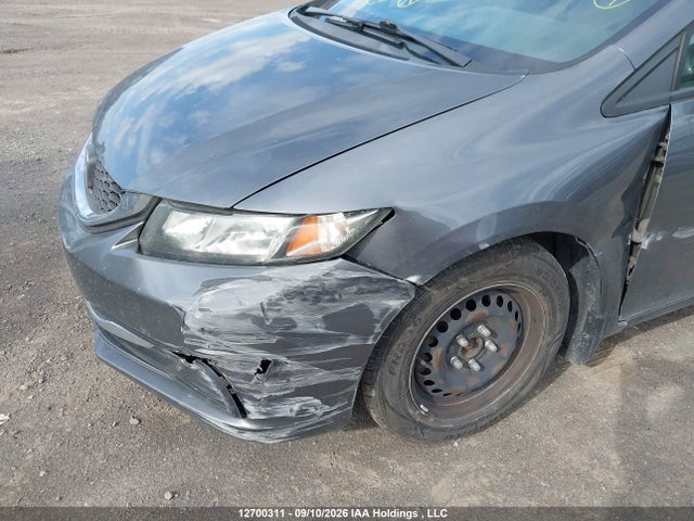 Продаж на аукціоні авто 2013 Honda Civic Lx, vin: 2HGFB2F48DH100313, номер лоту: 12700311