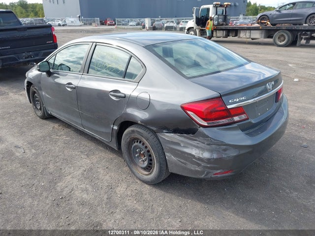 Продаж на аукціоні авто 2013 Honda Civic Lx, vin: 2HGFB2F48DH100313, номер лоту: 12700311