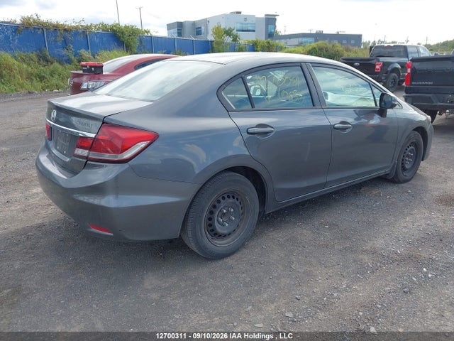 Продаж на аукціоні авто 2013 Honda Civic Lx, vin: 2HGFB2F48DH100313, номер лоту: 12700311