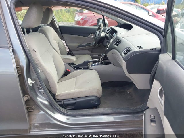 Продаж на аукціоні авто 2013 Honda Civic Lx, vin: 2HGFB2F48DH100313, номер лоту: 12700311