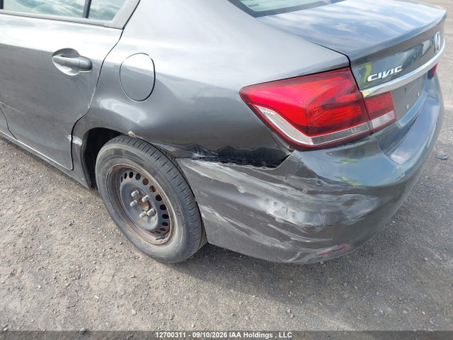 Продаж на аукціоні авто 2013 Honda Civic Lx, vin: 2HGFB2F48DH100313, номер лоту: 12700311