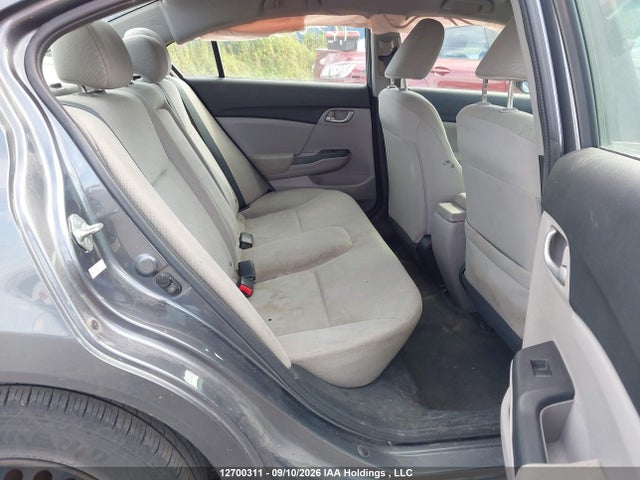 Продаж на аукціоні авто 2013 Honda Civic Lx, vin: 2HGFB2F48DH100313, номер лоту: 12700311
