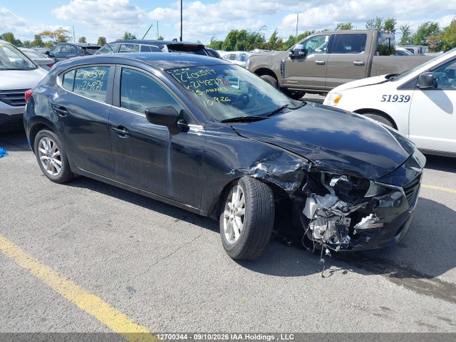 Продажа на аукционе авто 2015 Mazda Mazda3 Gs, vin: 3MZBM1L71FM214879, номер лота: 12700344