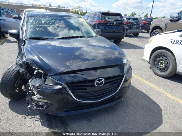 Aukcja sprzedaży 2015 Mazda Mazda3 Gs, vin: 3MZBM1L71FM214879, numer aukcji: 12700344
