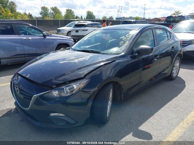 Aukcja sprzedaży 2015 Mazda Mazda3 Gs, vin: 3MZBM1L71FM214879, numer aukcji: 12700344