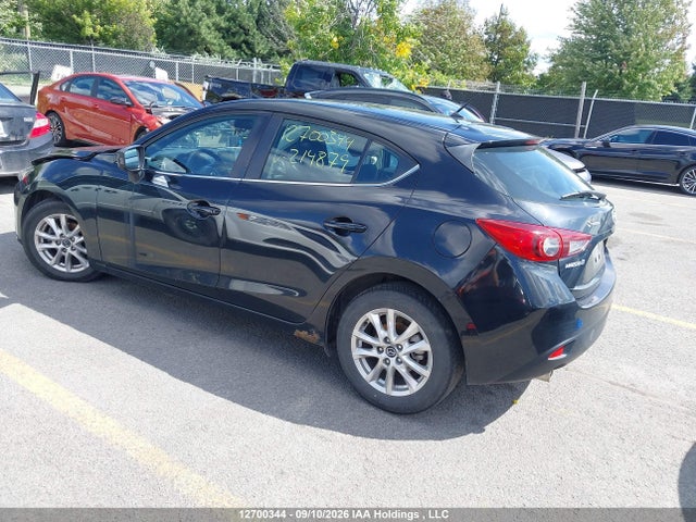 Aukcja sprzedaży 2015 Mazda Mazda3 Gs, vin: 3MZBM1L71FM214879, numer aukcji: 12700344