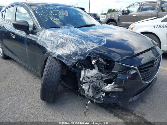 Aukcja sprzedaży 2015 Mazda Mazda3 Gs, vin: 3MZBM1L71FM214879, numer aukcji: 12700344
