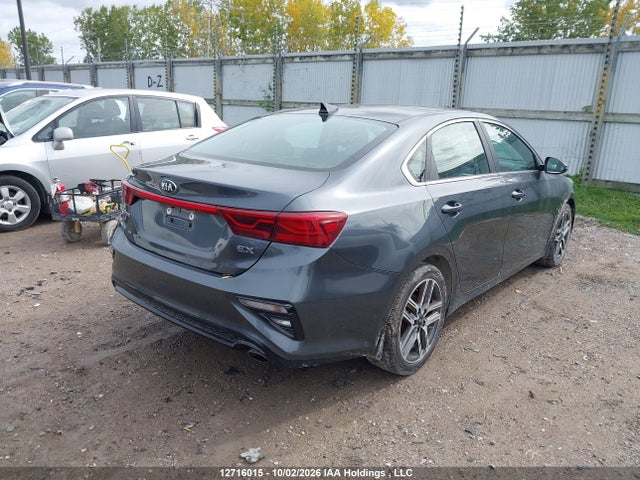Aukcja sprzedaży 2020 Kia Forte Ex, vin: 3KPF54AD9LE235089, numer aukcji: 12716015