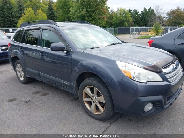 12700532 :رقم المزاد ، 4S4BRJMC9E2230183 vin ، 2014 Subaru Outback 3.6r Limited Package مزاد بيع