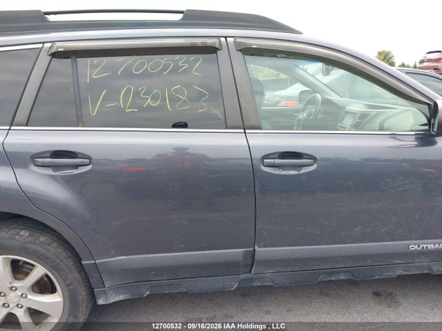 2014 Subaru Outback 3.6r Limited Package მანქანა იყიდება აუქციონზე, vin: 4S4BRJMC9E2230183, აუქციონის ნომერი: 12700532