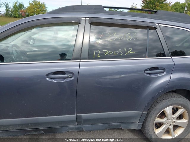 2014 Subaru Outback 3.6r Limited Package მანქანა იყიდება აუქციონზე, vin: 4S4BRJMC9E2230183, აუქციონის ნომერი: 12700532
