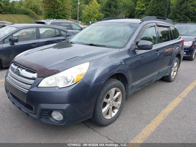 2014 Subaru Outback 3.6r Limited Package მანქანა იყიდება აუქციონზე, vin: 4S4BRJMC9E2230183, აუქციონის ნომერი: 12700532
