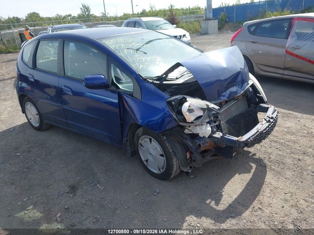 Продаж на аукціоні авто 2011 Honda Fit Lx, vin: JHMGE8G52BC800198, номер лоту: 12700850