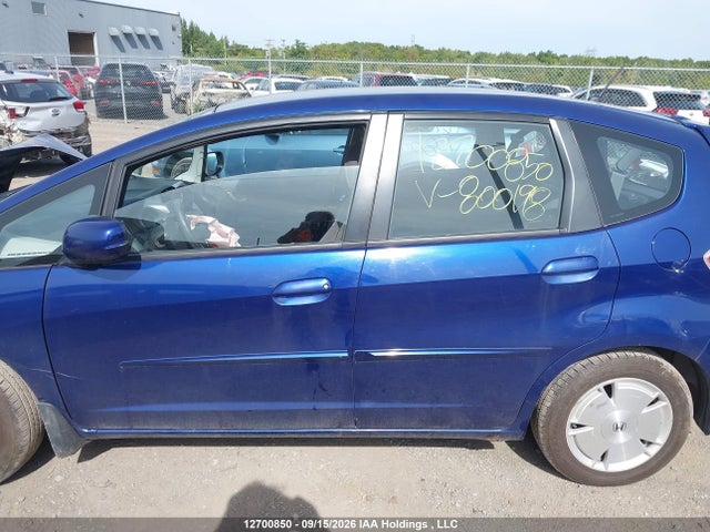 Продаж на аукціоні авто 2011 Honda Fit Lx, vin: JHMGE8G52BC800198, номер лоту: 12700850