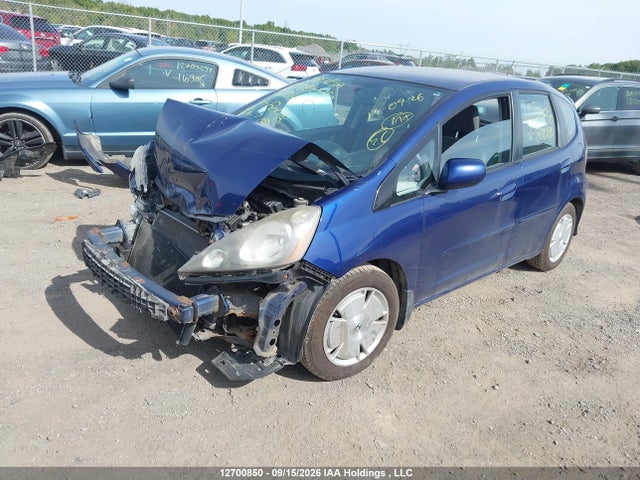 Продаж на аукціоні авто 2011 Honda Fit Lx, vin: JHMGE8G52BC800198, номер лоту: 12700850
