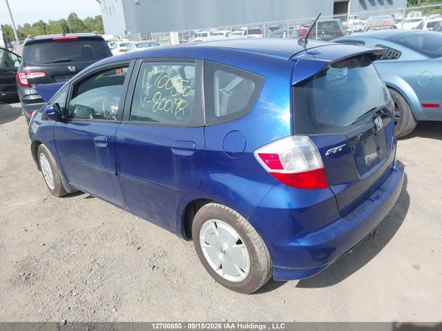 Продаж на аукціоні авто 2011 Honda Fit Lx, vin: JHMGE8G52BC800198, номер лоту: 12700850
