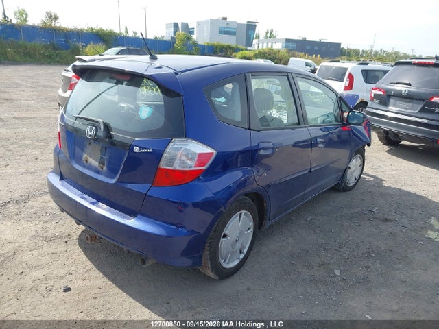 Продаж на аукціоні авто 2011 Honda Fit Lx, vin: JHMGE8G52BC800198, номер лоту: 12700850