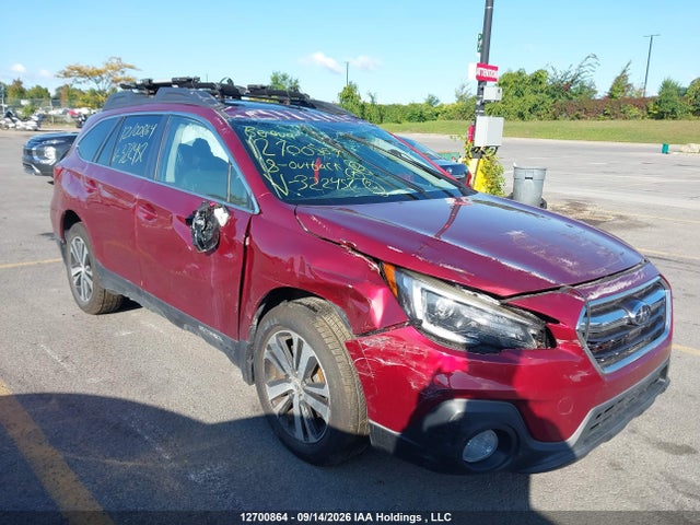 Aukcja sprzedaży 2018 Subaru Outback 2.5i Limited, vin: 4S4BSDNC9J3322452, numer aukcji: 12700864