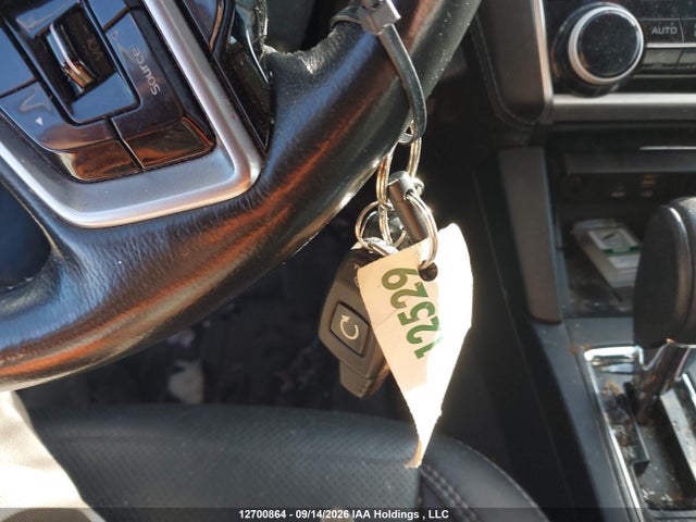 12700864 :رقم المزاد ، 4S4BSDNC9J3322452 vin ، 2018 Subaru Outback 2.5i Limited مزاد بيع