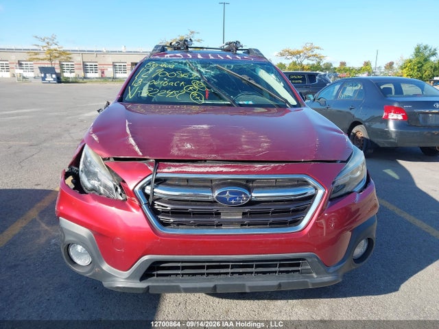 12700864 :رقم المزاد ، 4S4BSDNC9J3322452 vin ، 2018 Subaru Outback 2.5i Limited مزاد بيع