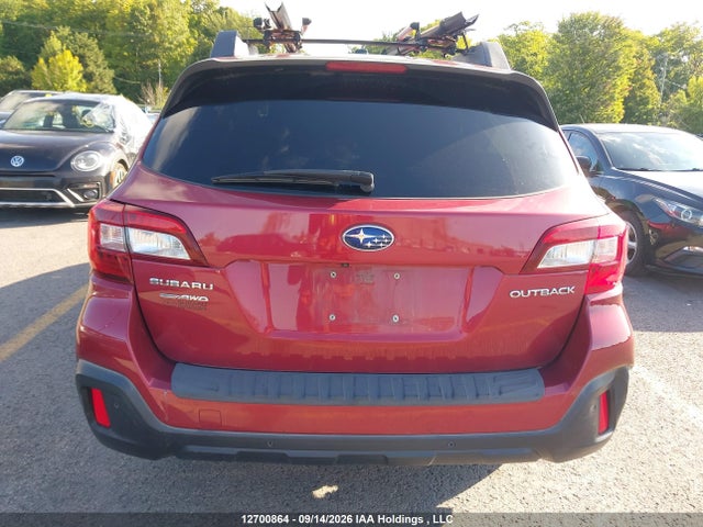 12700864 :رقم المزاد ، 4S4BSDNC9J3322452 vin ، 2018 Subaru Outback 2.5i Limited مزاد بيع