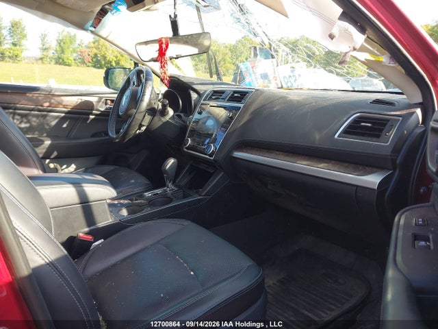 12700864 :رقم المزاد ، 4S4BSDNC9J3322452 vin ، 2018 Subaru Outback 2.5i Limited مزاد بيع