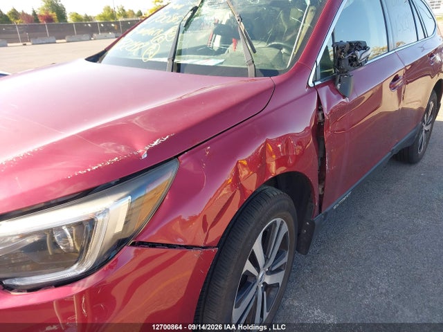 12700864 :رقم المزاد ، 4S4BSDNC9J3322452 vin ، 2018 Subaru Outback 2.5i Limited مزاد بيع