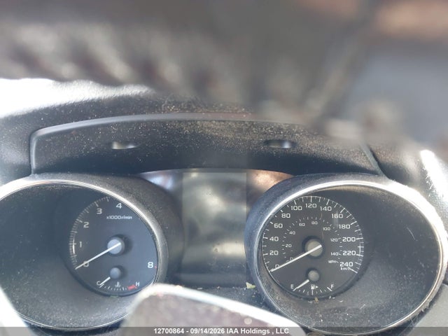 12700864 :رقم المزاد ، 4S4BSDNC9J3322452 vin ، 2018 Subaru Outback 2.5i Limited مزاد بيع